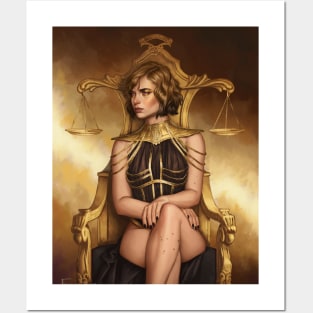 Libra Posters and Art